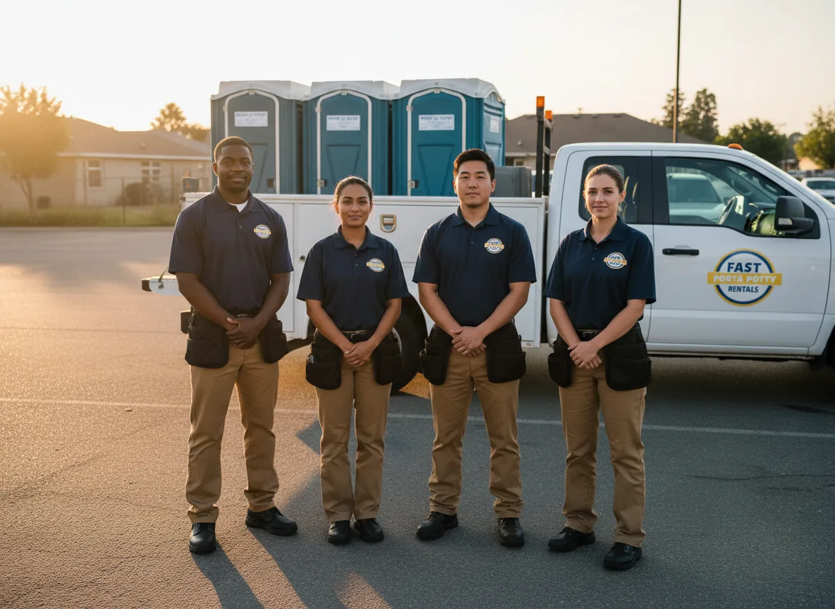 Standard Porta Potty Rentals company in Eaton, IN
