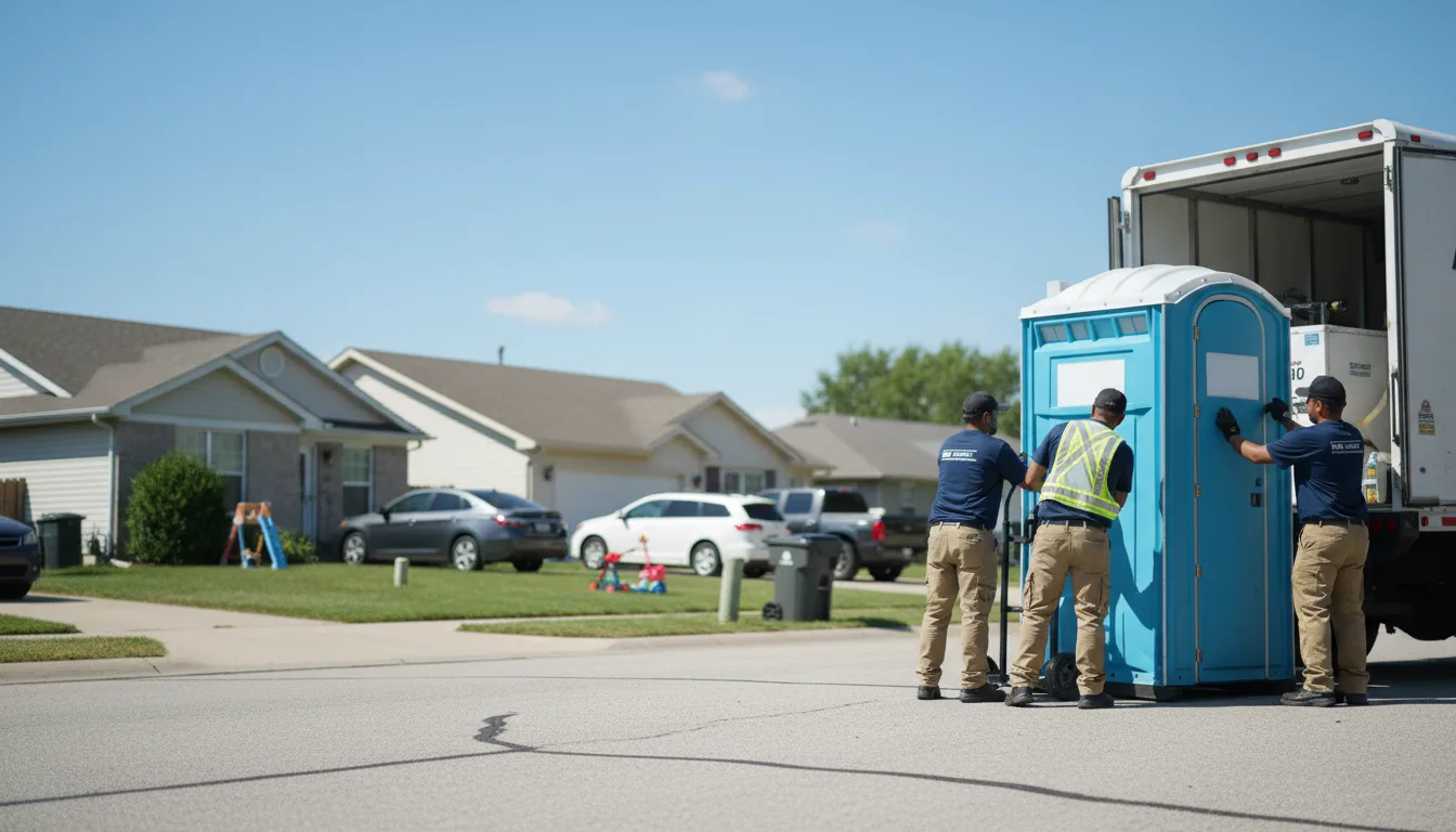Standard Porta Potty Rentals in Eaton, IN near me